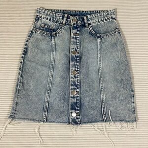 H&M Denim skirt for women